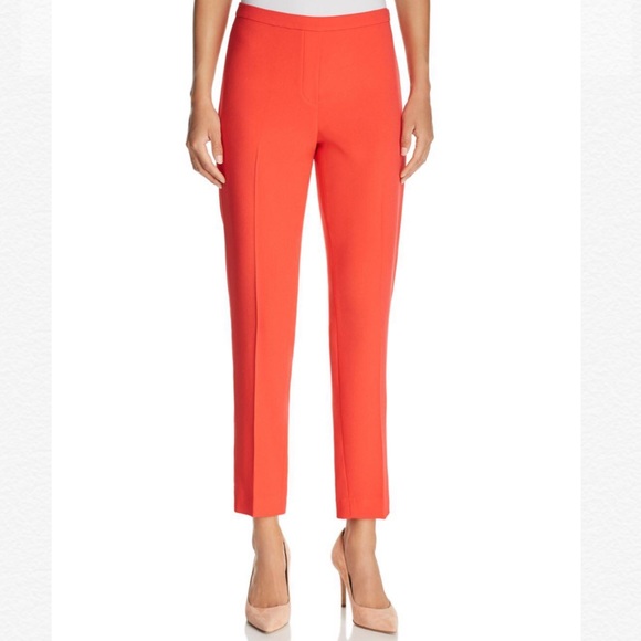 Elie Tahari Pants - 🌸New ELIE TAHARI Marcia solid crepe pants Elie Tahari Pants - 🌸New ELIE TAHARI Marcia solid crepe pants